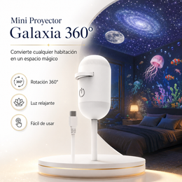 Noche Estelar™ Proyector Galaxia USB