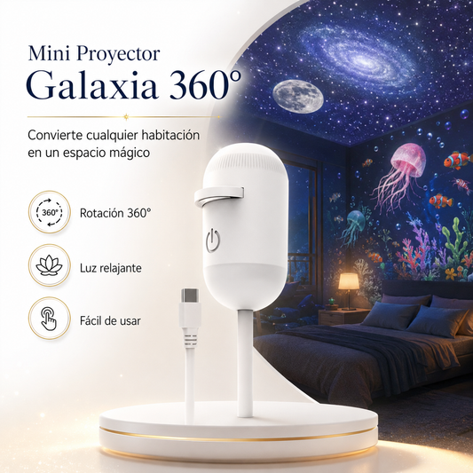 Noche Estelar™ Mini Proyector USB