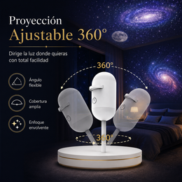 Noche Estelar™ Proyector Galaxia USB