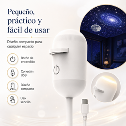 Noche Estelar™ Proyector Galaxia USB