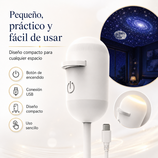 Noche Estelar™ Mini Proyector USB