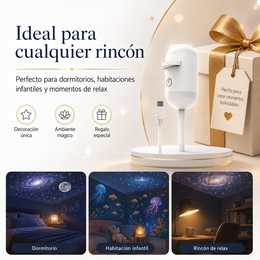 Noche Estelar™ Proyector Galaxia USB